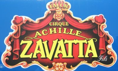 Cirque Zavattta poster